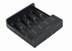 Gembird BC-USB-02 Akkuladegerät Haushaltsbatterie