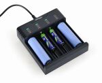 Gembird BC-USB-02 Akkuladegerät Haushaltsbatterie