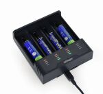 Gembird BC-USB-02 Akkuladegerät Haushaltsbatterie