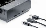 Gembird BC-USB-02 Akkuladegerät Haushaltsbatterie