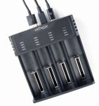 Gembird BC-USB-02 Akkuladegerät Haushaltsbatterie