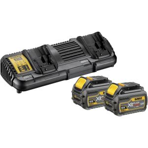 DEWALT Flexvolt Starter-Set 2xAkku 54V /108 Wh