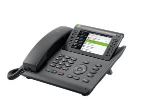 Unify OpenScape Desk Phone CP700 IP-Telefon Schwarz TFT