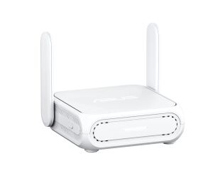 ASUS RT-BE58 Go WLAN-Router 2.5 Gigabit Ethernet Dual-Band (2,4 GHz/5 GHz) Weiß