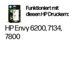 HP 303 2er-Pack Schwarz/Cyan/Magenta/Gelb Original Tintenpatronen