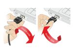 DeLOCK EASY-USB 2.0-A - USB 2.0-A, 2m USB Kabel USB A 0,48 Gbit/s Schwarz