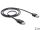 DeLOCK EASY-USB 2.0-A - USB 2.0-A, 2m USB Kabel USB A 0,48 Gbit/s Schwarz