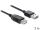 DeLOCK EASY-USB 2.0-A - USB 2.0-A, 2m USB Kabel USB A 0,48 Gbit/s Schwarz