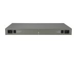 LevelOne 20-Port-L3-Managed-Gigabit-Switch, 12 x 10GbE SFP+, 8 x Gigabit RJ45, Redundantes Netzteil