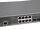 LevelOne 20-Port-L3-Managed-Gigabit-Switch, 12 x 10GbE SFP+, 8 x Gigabit RJ45, Redundantes Netzteil