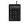 CHERRY G84-4700 Numerische Tastatur Laptop / PC USB Schwarz
