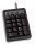 CHERRY G84-4700 Numerische Tastatur Laptop / PC USB Schwarz