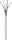 Intellinet Verlegekabel Cat6a, S/FTP, 100 m Rolle, LS0H, CPR-Dca-klassifiziert, AWG 23, Massivdraht, grau