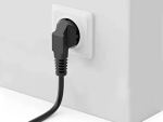 Equip Hochwertiges Netzkabel, C13 auf Schuko, 3,0m
