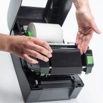 Brother TD-4520TN Etikettendrucker Direkt Wärme/Wärmeübertragung 300 x 300 DPI 127 mm/sek Kabelgebunden Ethernet/LAN