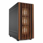 Sharkoon REBEL C70M RGB Full Tower Schwarz, Holz