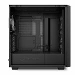 Sharkoon REBEL C70M RGB Full Tower Schwarz, Holz
