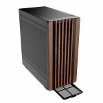 Sharkoon REBEL C70M RGB Full Tower Schwarz, Holz