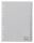 Durable 652310 Tab-Register Numerischer Registerindex Polypropylen (PP) Grau