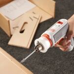 Black & Decker BCRTA01 180 RPM Grau, Orange, Weiß