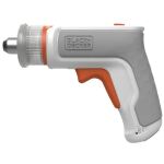 Black & Decker BCRTA01 180 RPM Grau, Orange, Weiß
