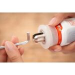 Black & Decker BCRTA01 180 RPM Grau, Orange, Weiß