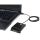 Manhattan USB 2.0 Smartcard-Lesegerät, USB-A-Stecker, Chipkartenleser, extern