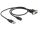 GPS Anschlußkabel Navilock MD6 -> D-SUB 9 + 1x USB Typ A