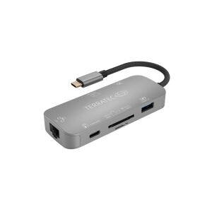 Terratec Connect C8 USB 2.0 Type-C Grau