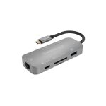 Terratec Connect C8 USB 2.0 Type-C Grau