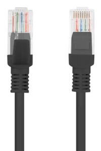Lanberg PCU5-10CC-3000-BK Netzwerkkabel Schwarz 30 m Cat5e U/UTP (UTP)