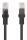 Lanberg PCU5-10CC-3000-BK Netzwerkkabel Schwarz 30 m Cat5e U/UTP (UTP)