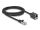 DeLOCK 90309 Netzwerkkabel Schwarz 2 m Cat6a S/FTP (S-STP)