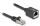 DeLOCK 90309 Netzwerkkabel Schwarz 2 m Cat6a S/FTP (S-STP)
