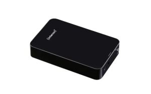 Intenso Memory Center Externe Festplatte 4 TB 5400 RPM 3.5" USB Typ-A 3.2 Gen 1 (3.1 Gen 1) Schwarz