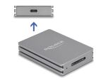 DeLOCK USB Type-C Card Reader für CFexpress Typ A Speicherkarten