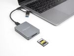 DeLOCK USB Type-C Card Reader für CFexpress Typ A Speicherkarten
