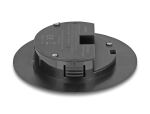 DELOCK Wireless Charger 15 W für Tischeinbau schwarz