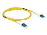 DELOCK LWL Patchkabel LC -> LC 2.00m Singlemode Duplex OS2