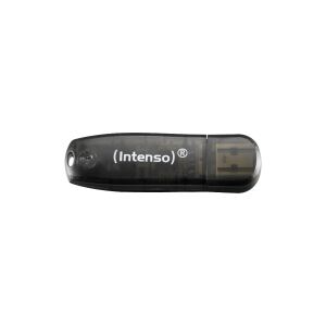 Intenso Rainbow Line USB-Stick 16 GB USB Typ-A 2.0 Schwarz
