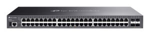 TP-Link Omada SG5452X Netzwerk-Switch Managed L3 Gigabit Ethernet (10/100/1000) Schwarz