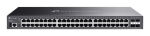 TP-Link Omada SG5452X Netzwerk-Switch Managed L3 Gigabit...
