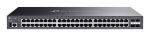 TP-Link Omada SG5452X Netzwerk-Switch Managed L3 Gigabit...