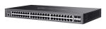 TP-Link Omada SG5452X Netzwerk-Switch Managed L3 Gigabit Ethernet (10/100/1000) Schwarz