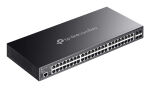TP-Link Omada SG5452X Netzwerk-Switch Managed L3 Gigabit Ethernet (10/100/1000) Schwarz