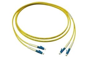 Alcasa LW-902LC InfiniBand/Glasfaserkabel 2 m LC Gelb