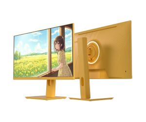 JAPANNEXT JN-I238FHD120F-HSP-YE Computerbildschirm 60,5 cm (23.8") 1920 x 1080 Pixel Full HD LCD Gelb