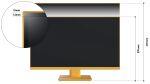 JAPANNEXT JN-I238FHD120F-HSP-YE Computerbildschirm 60,5 cm (23.8") 1920 x 1080 Pixel Full HD LCD Gelb