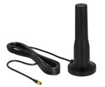 DELOCK LTE Antenne SMA Stecker 3 - 5 dBi 12 cm starr