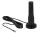 DELOCK LTE Antenne SMA Stecker 3 - 5 dBi 12 cm starr